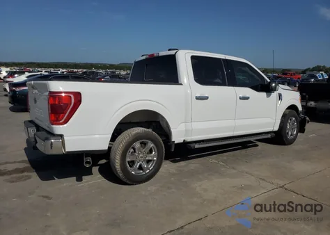 2022 Ford F150 Supercrew z USA, uszkodzony, nr VIN 1FTEW1CP2NKD87696